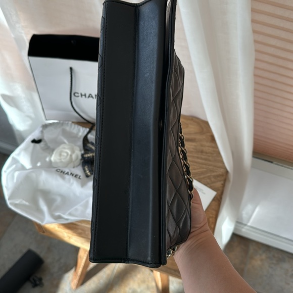 CHANEL cc quilted lambskin full flap crossbody will take best offer - Picture 9 of 17